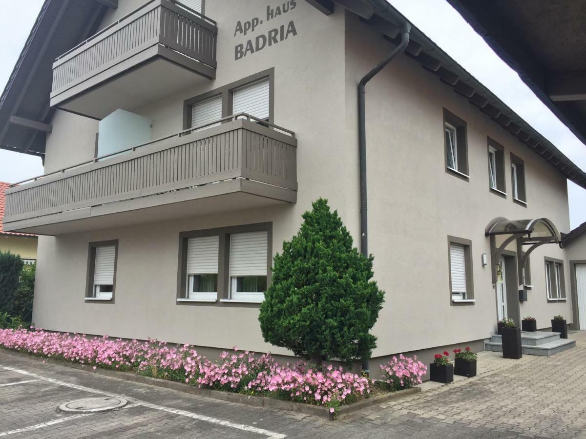 Appartementhaus Badria Bad Füssing エクステリア 写真