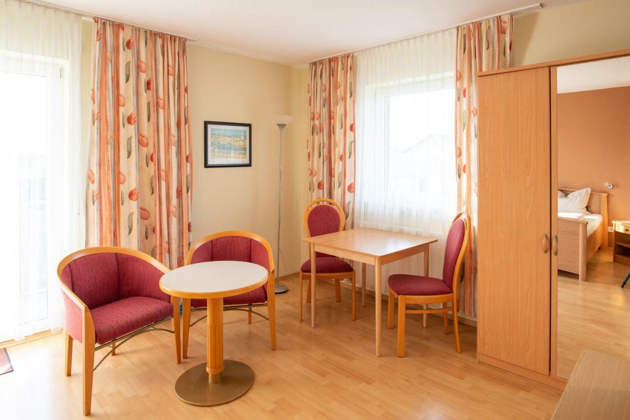 Appartementhaus Badria Bad Füssing エクステリア 写真